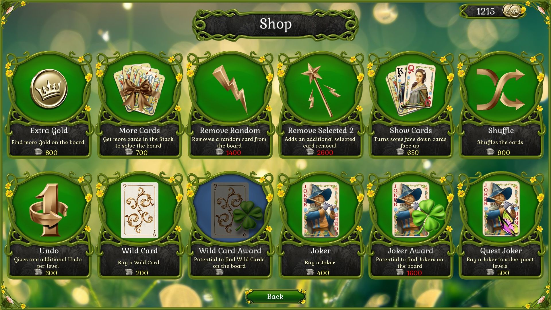 Jewel Match Solitaire: Summertime
