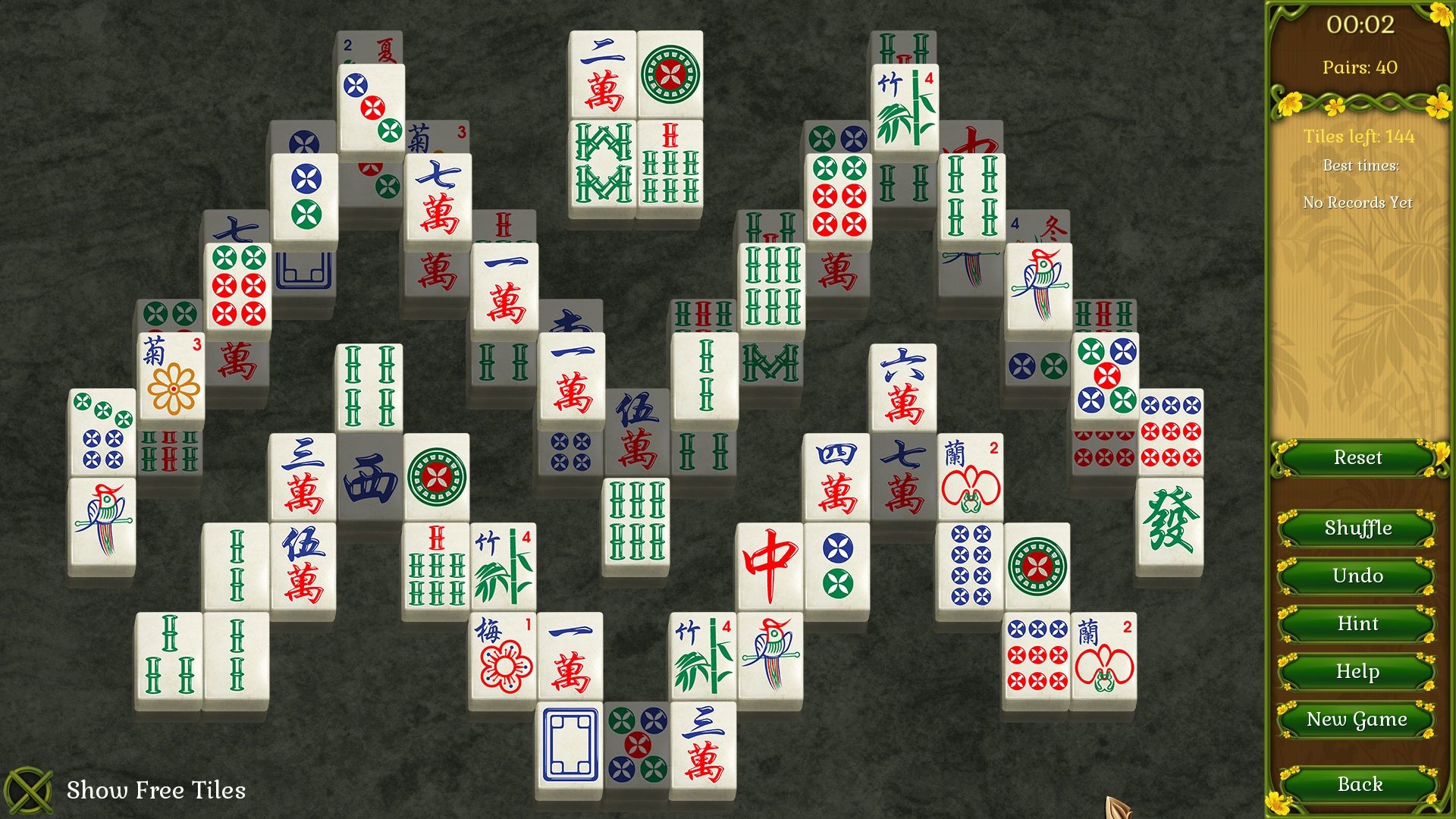 Jewel Match Solitaire: Summertime