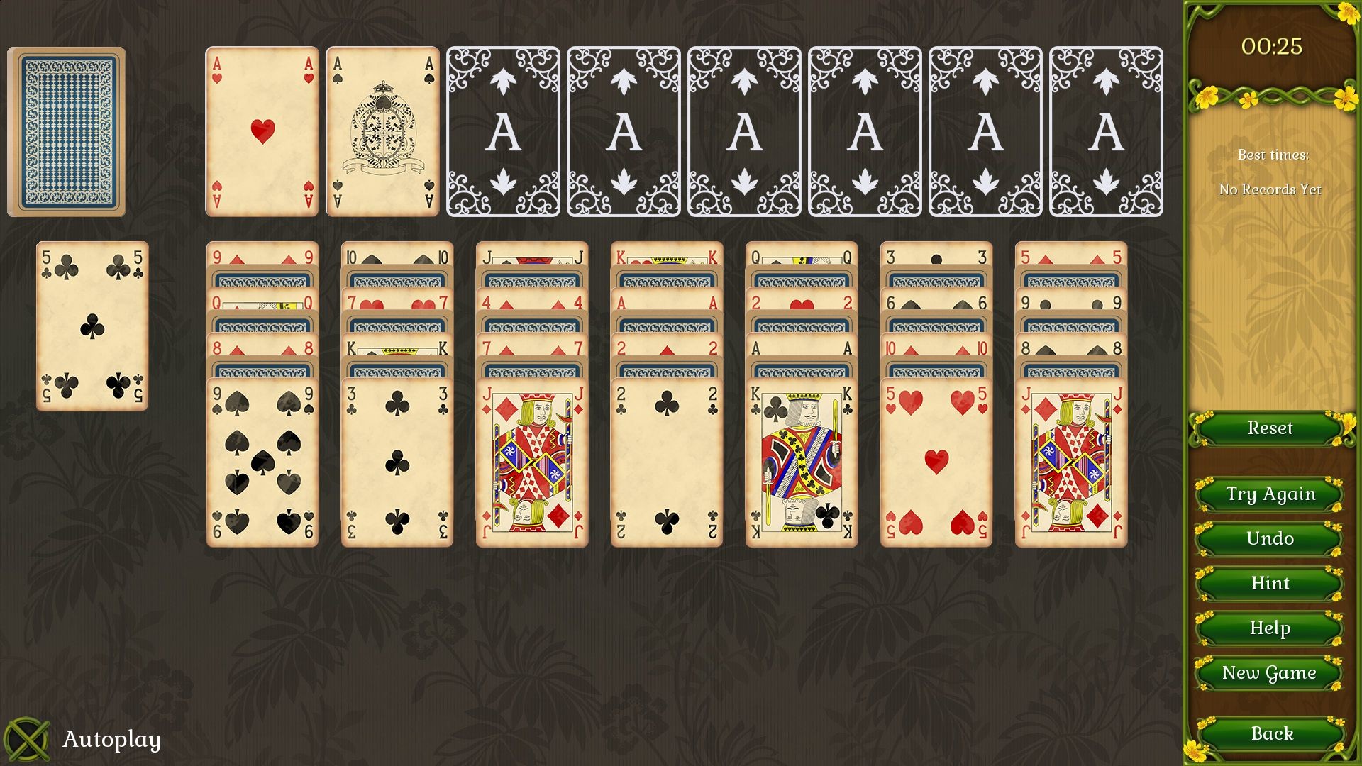 Jewel Match Solitaire: Summertime