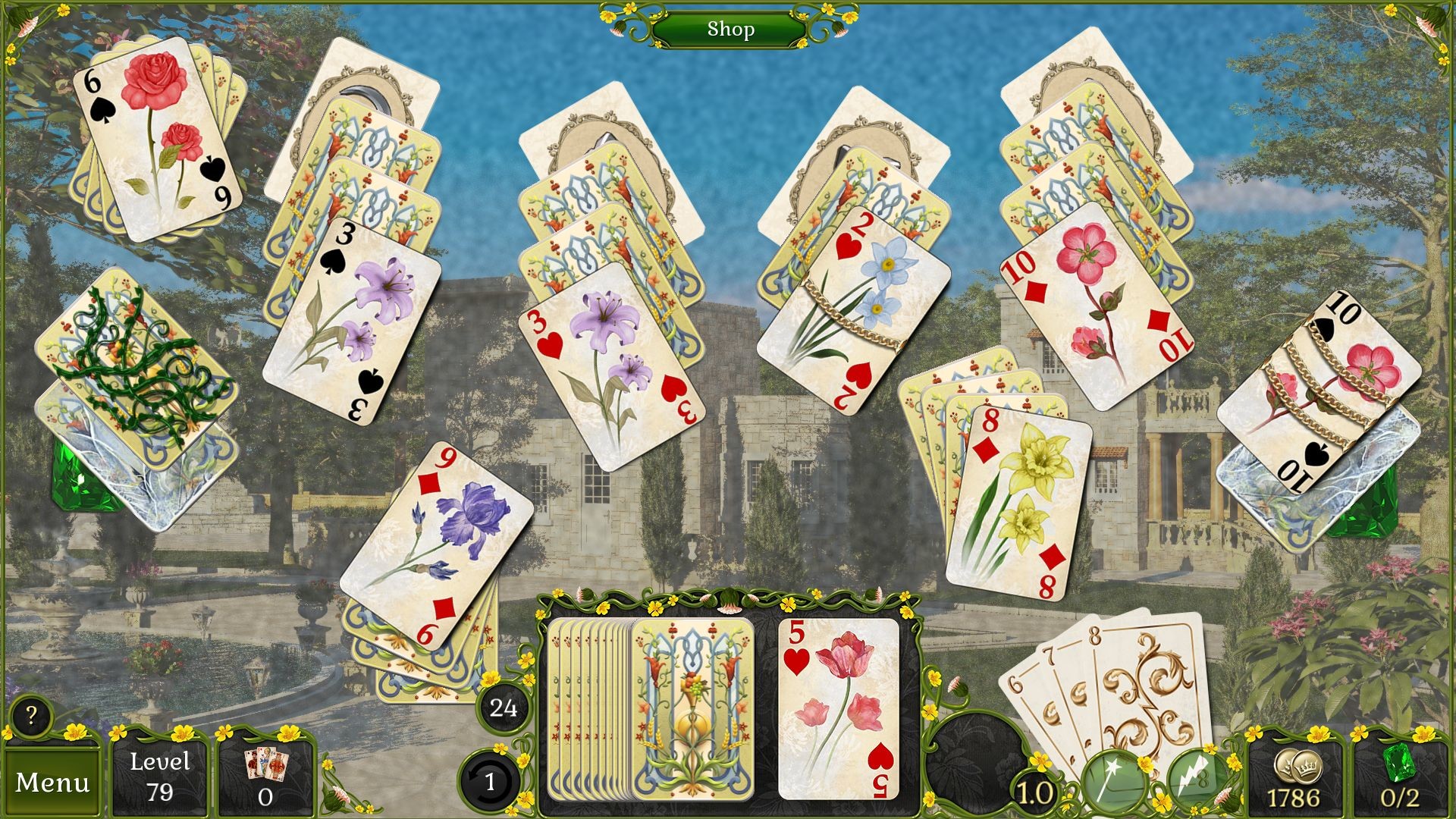 Jewel Match Solitaire: Summertime
