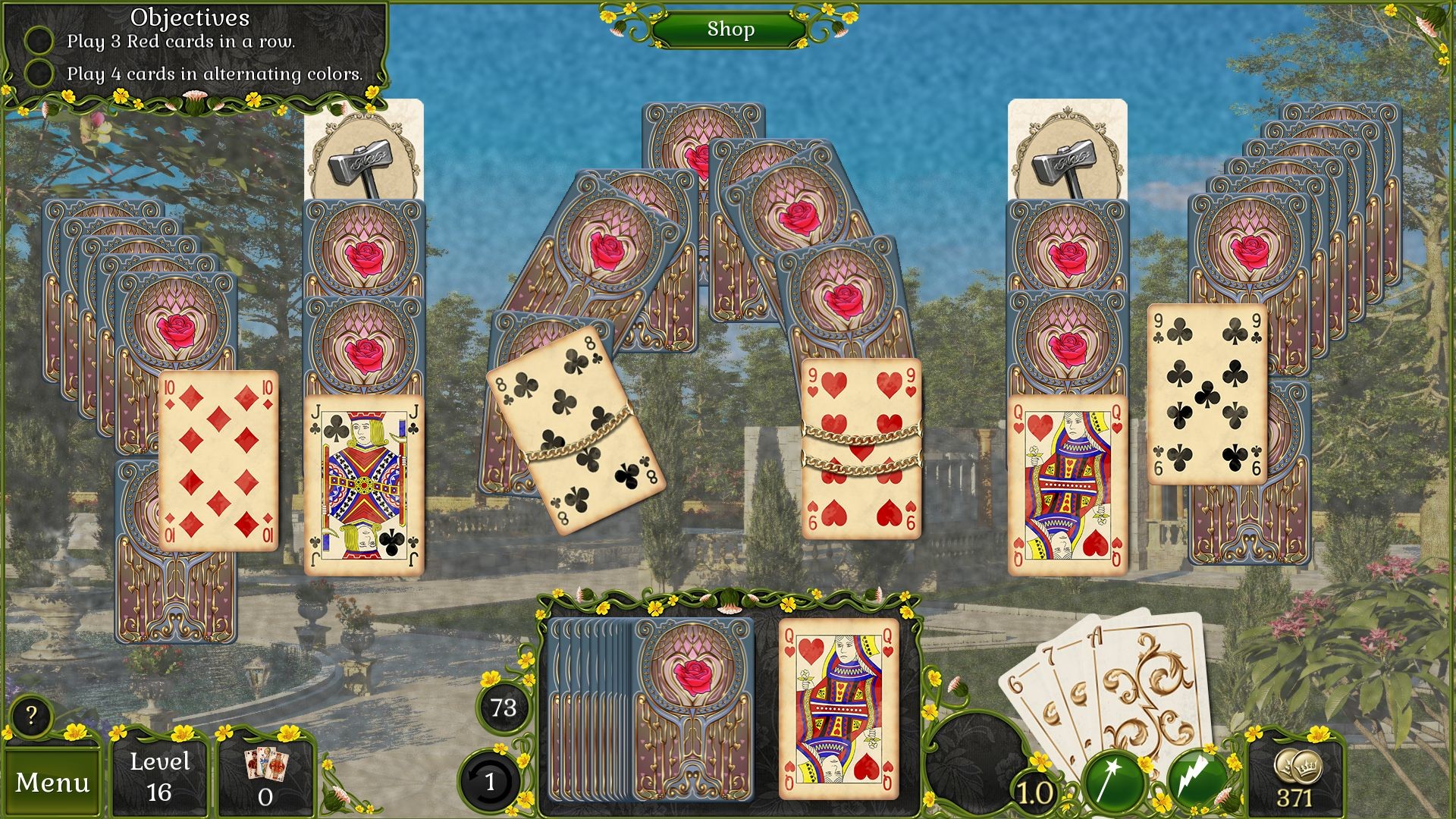 Jewel Match Solitaire: Summertime