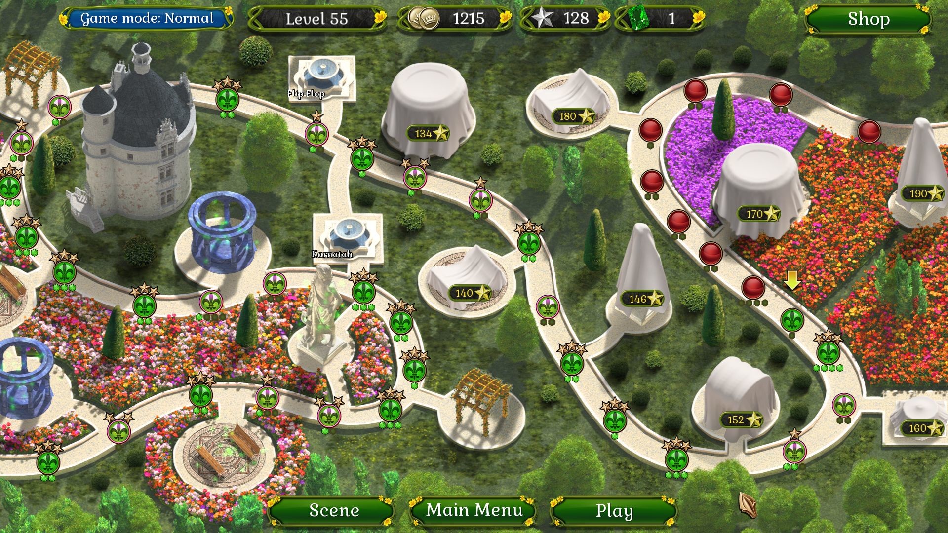 Jewel Match Solitaire: Summertime