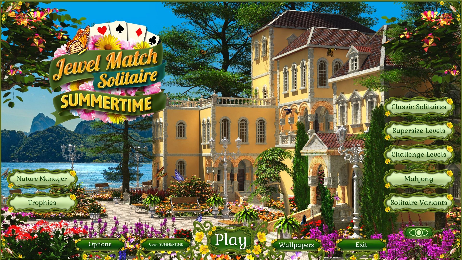 Jewel Match Solitaire: Summertime