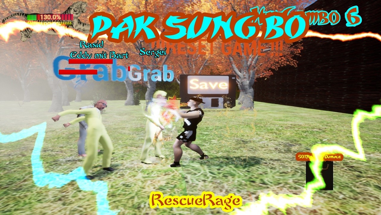Wing Chun: Pak Sung Bo Legends