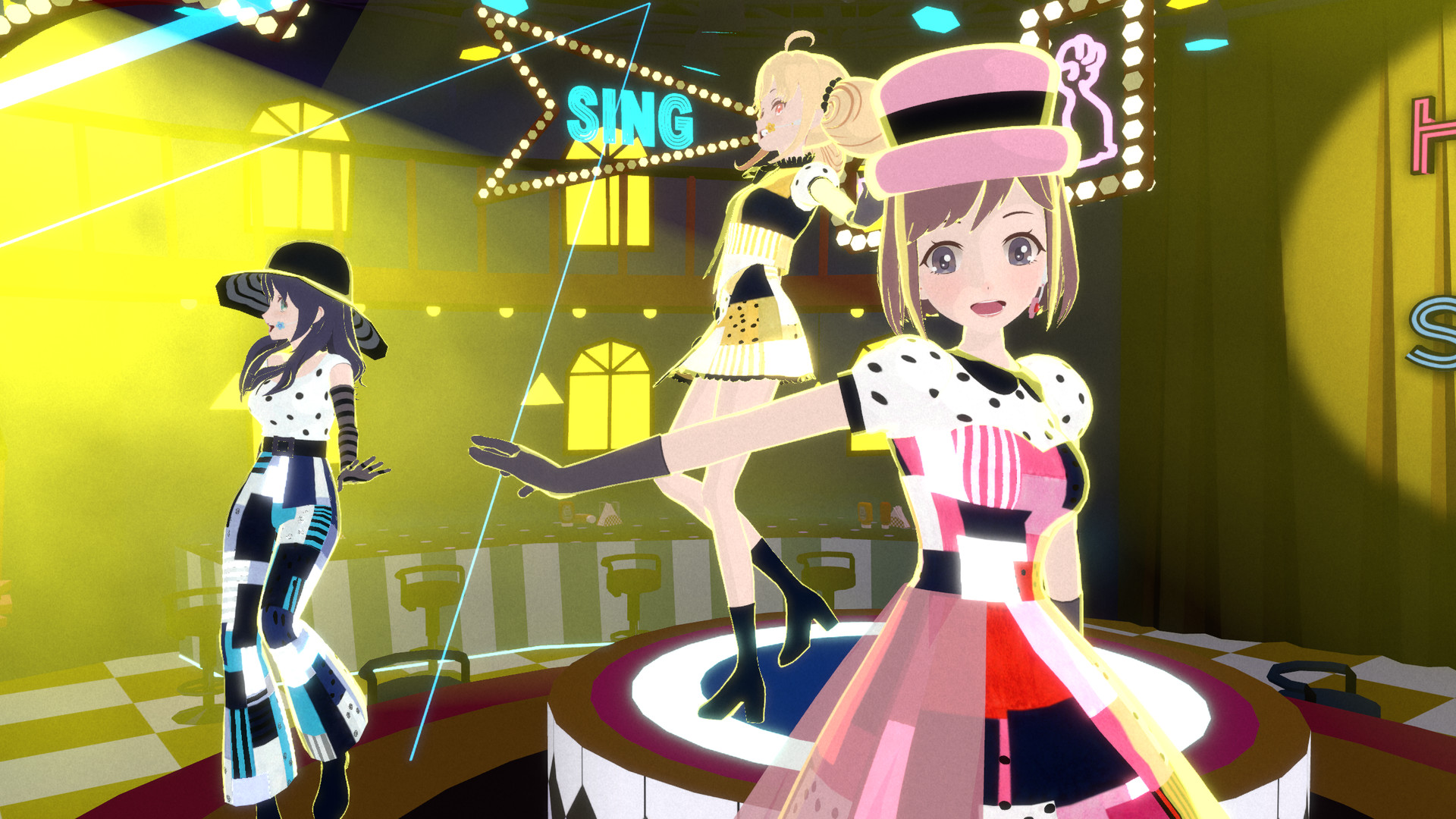 Hop Step Sing! Happy People