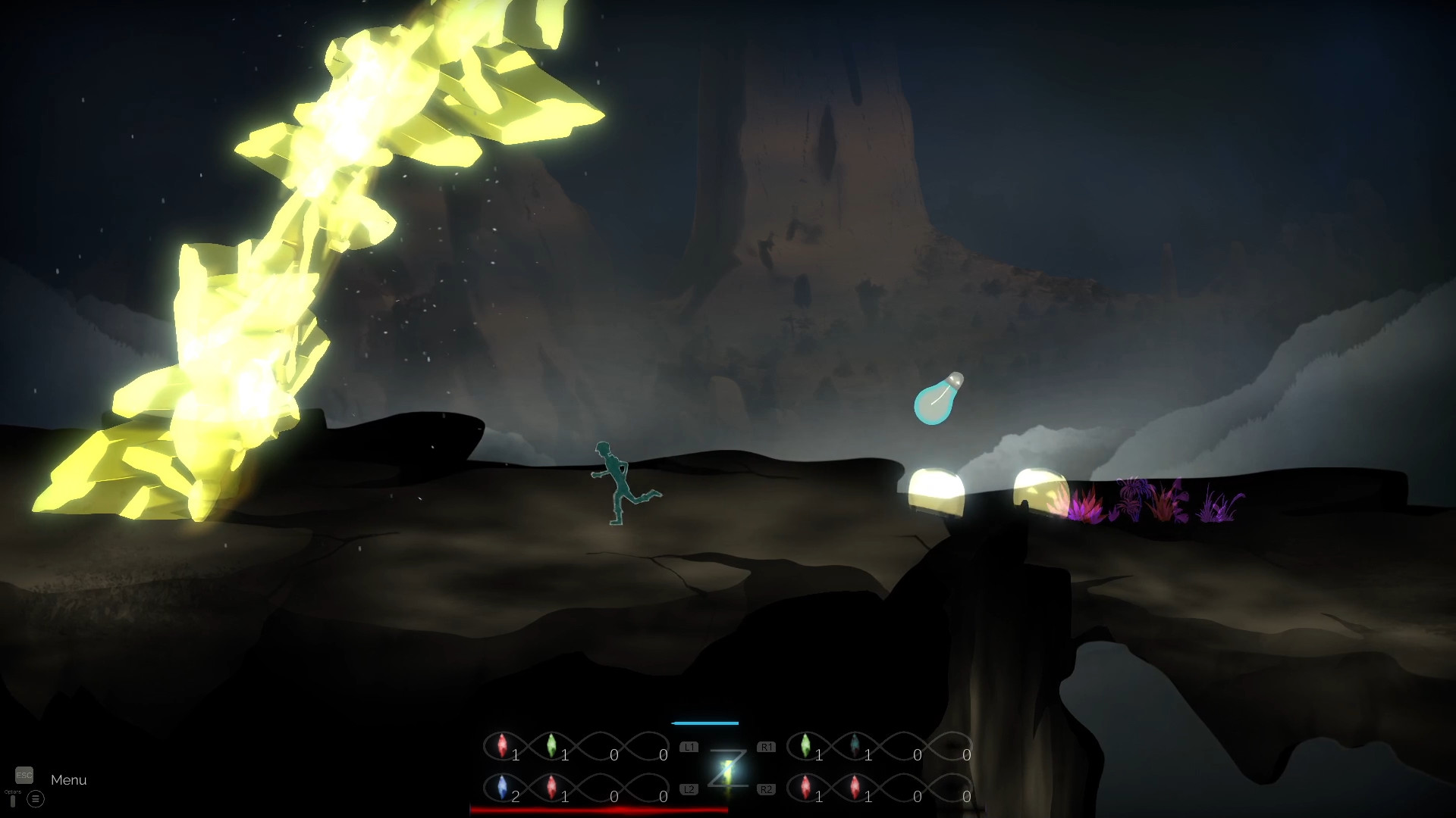 Heart Lock: A Free Metroid Inspired Game