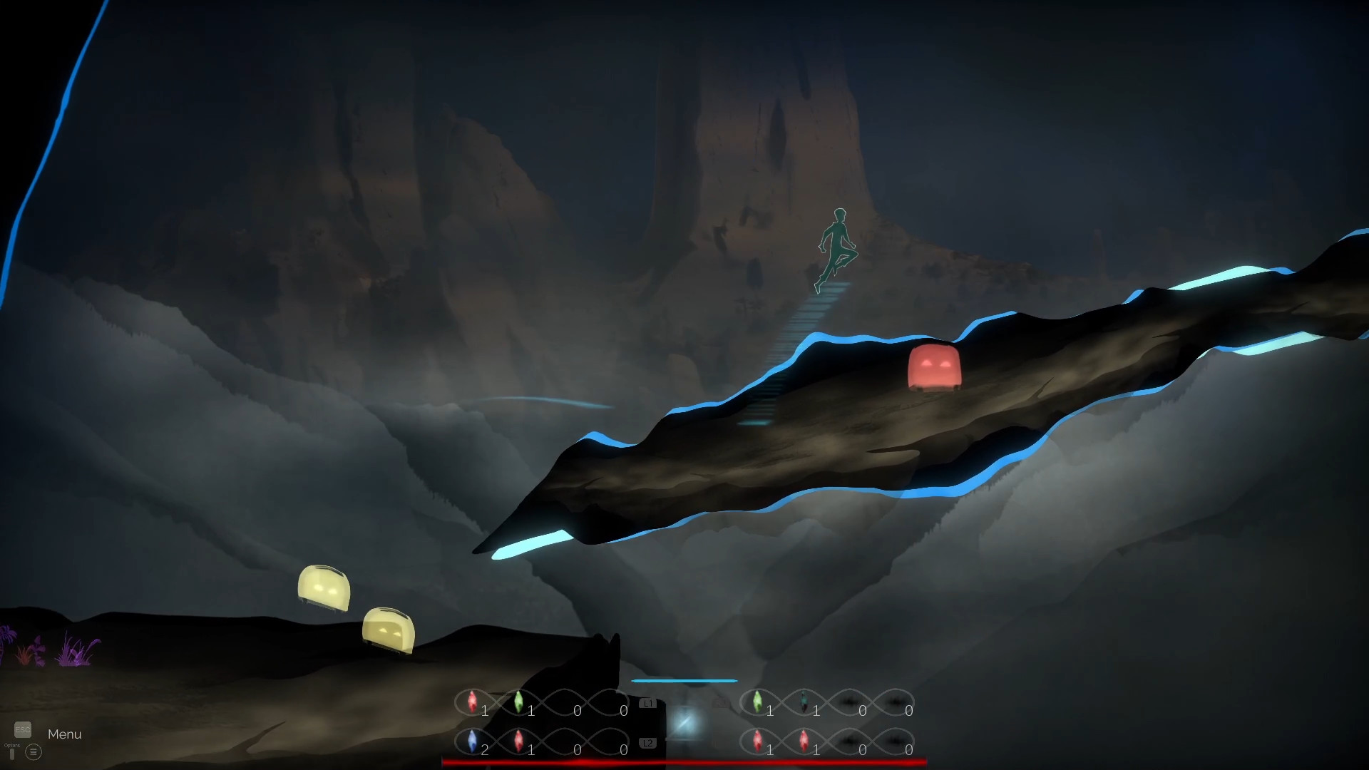 Heart Lock: A Free Metroid Inspired Game