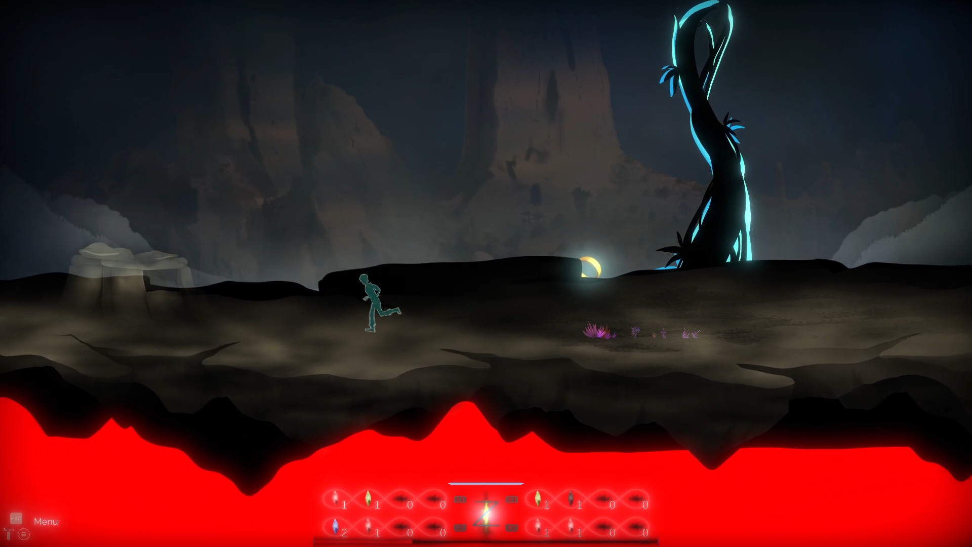 Heart Lock: A Free Metroid Inspired Game