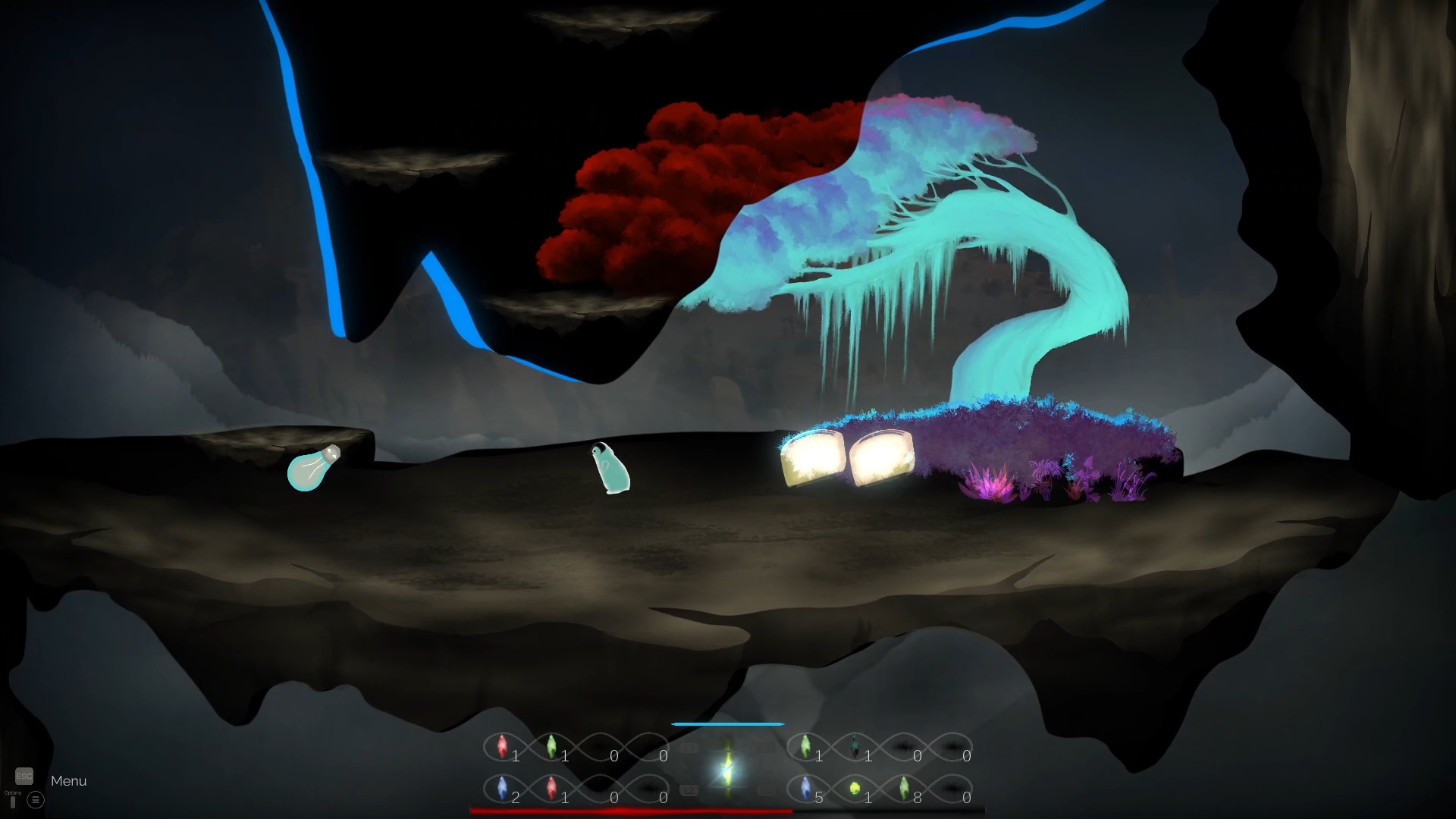 Heart Lock: A Free Metroid Inspired Game