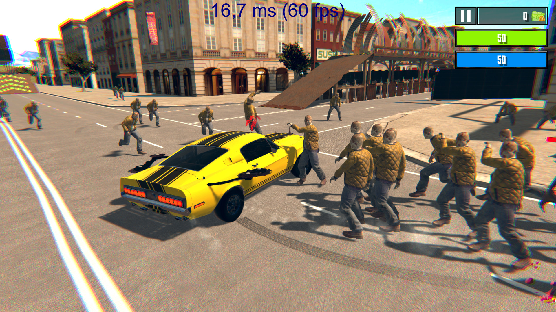 Zombie Killer Drift: Racing Survival