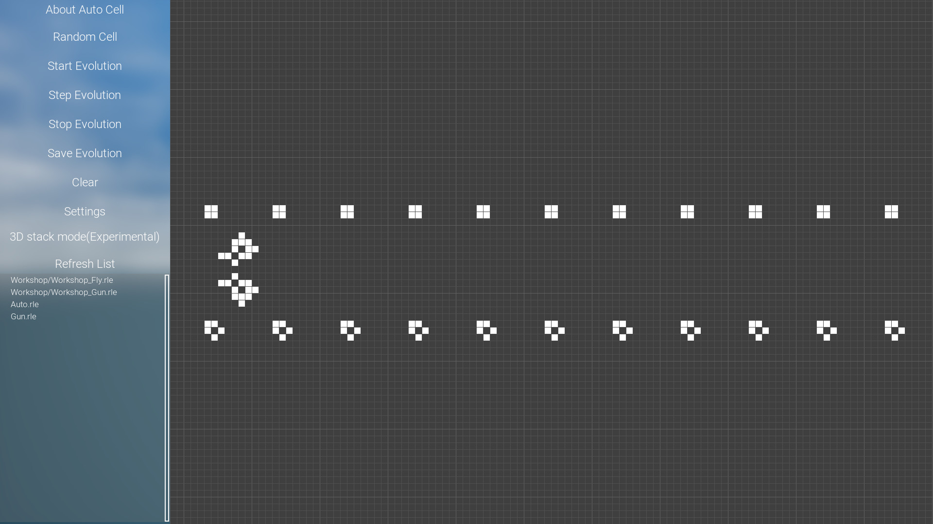 Auto Cell: Game of Life