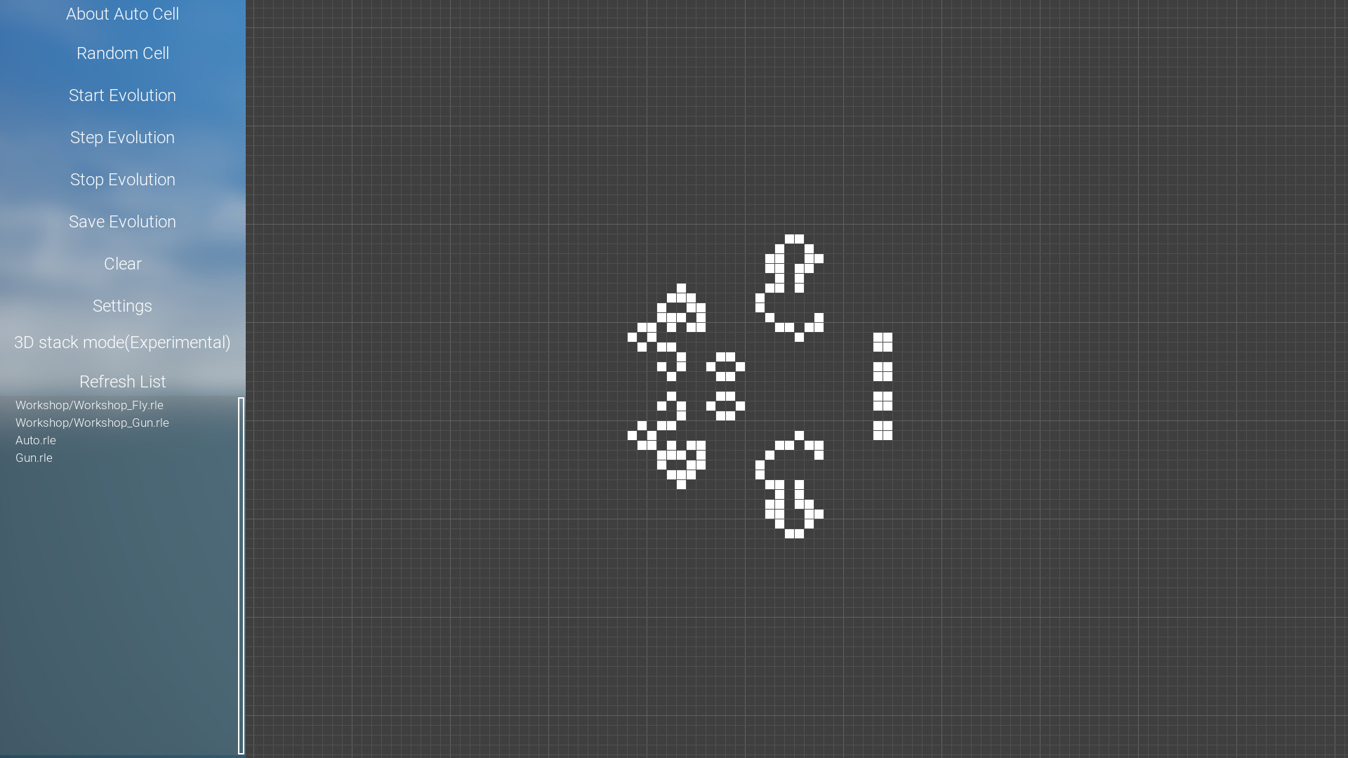 Auto Cell: Game of Life