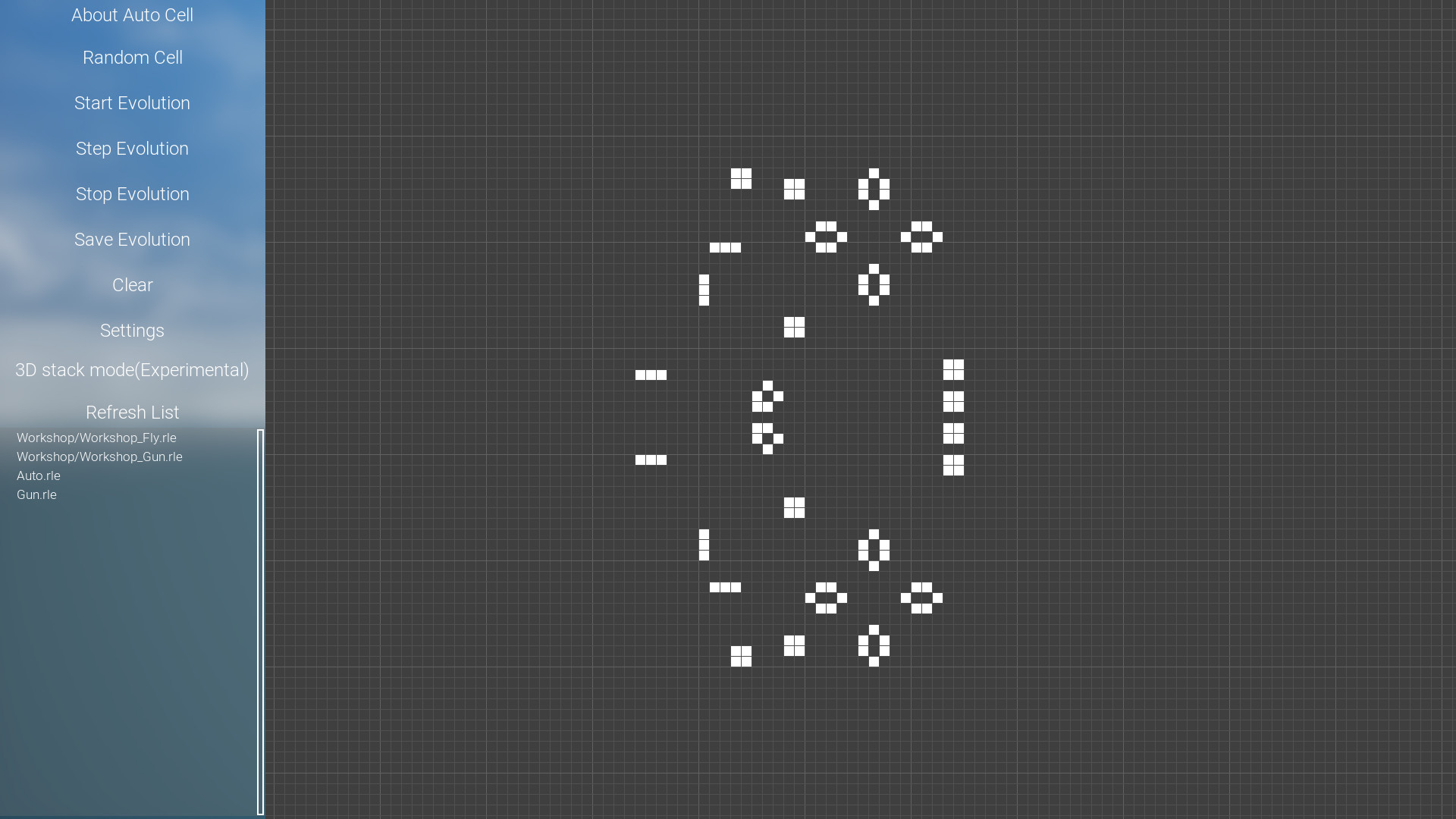 Auto Cell: Game of Life