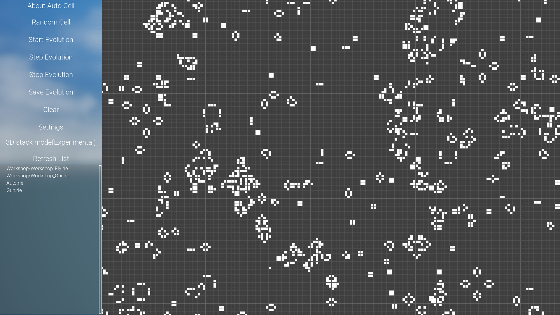 Auto Cell: Game of Life