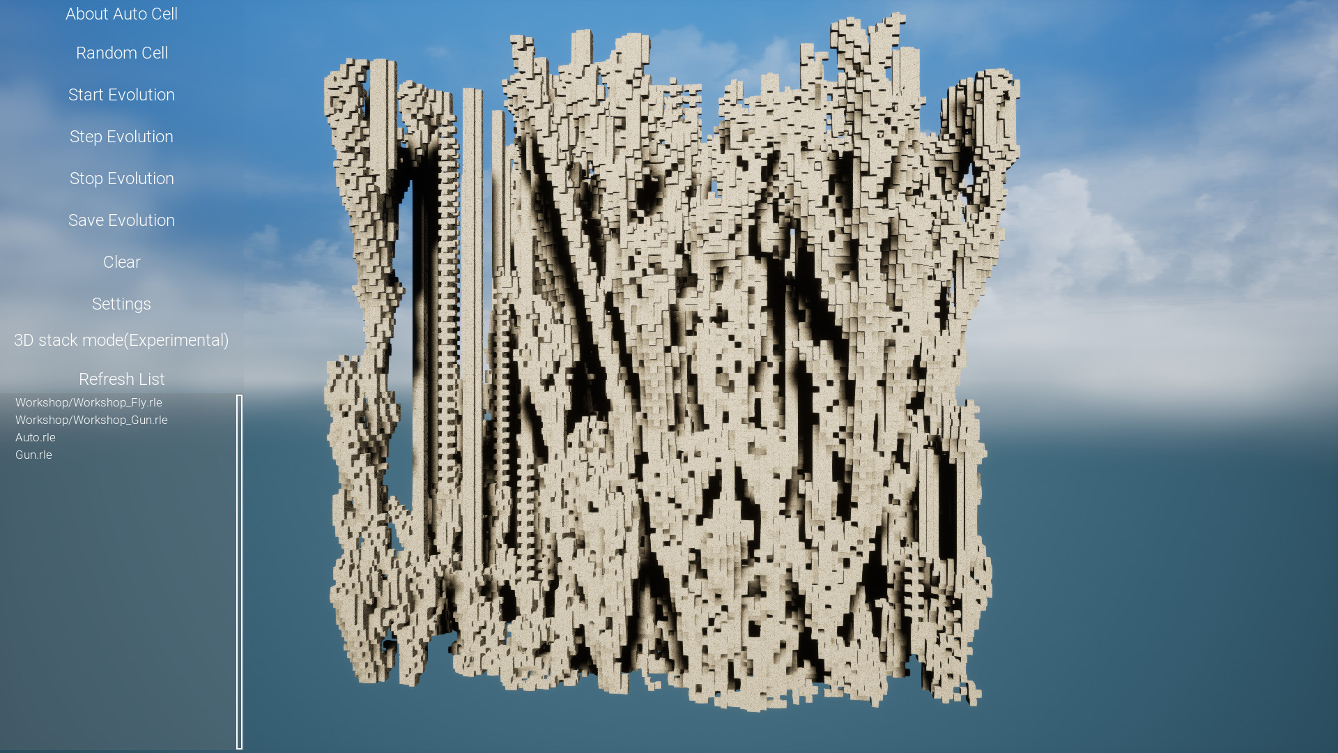 Auto Cell: Game of Life