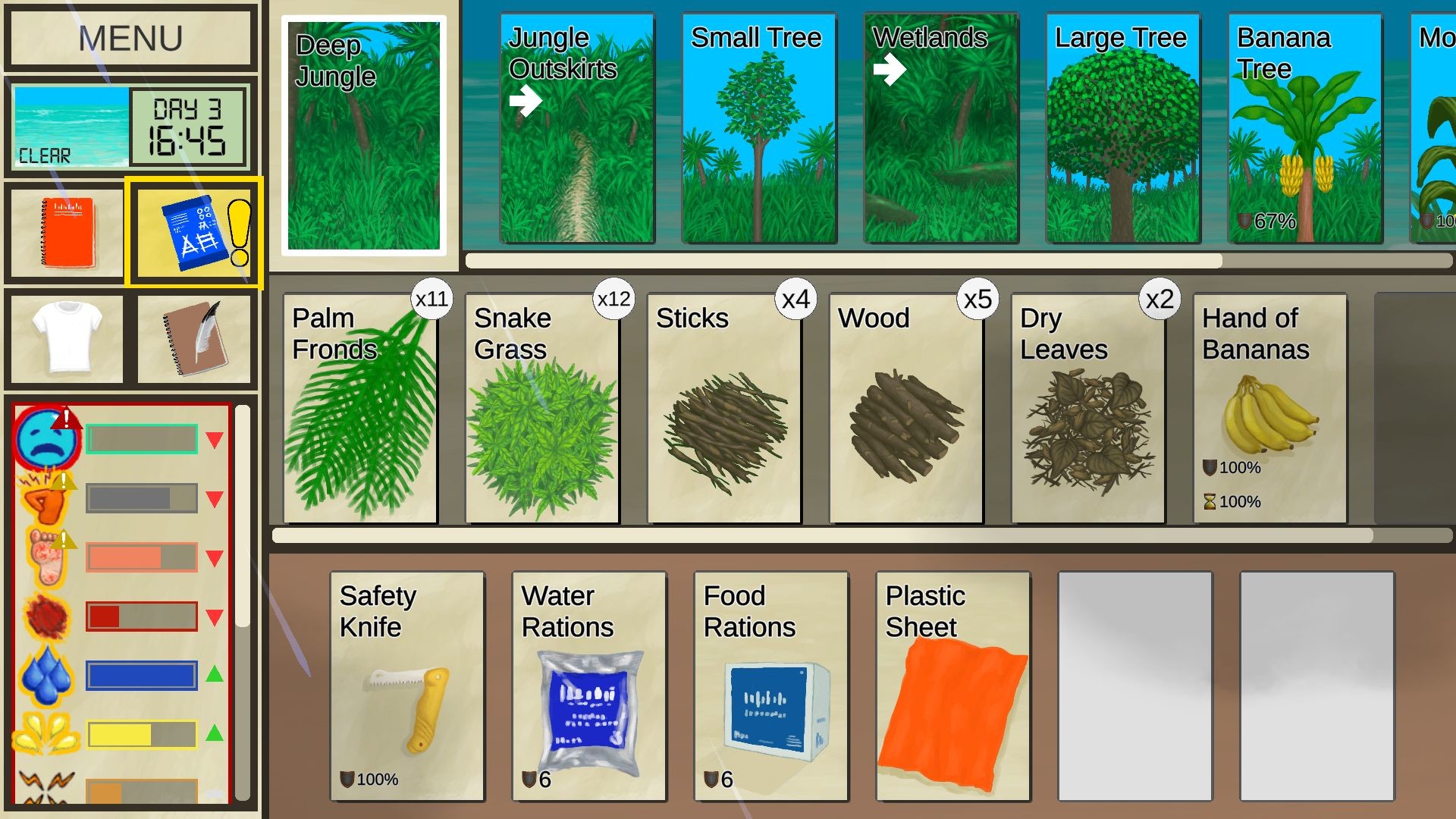 Card Survival: Tropical Island