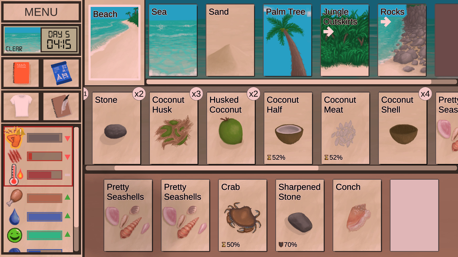 Card Survival: Tropical Island