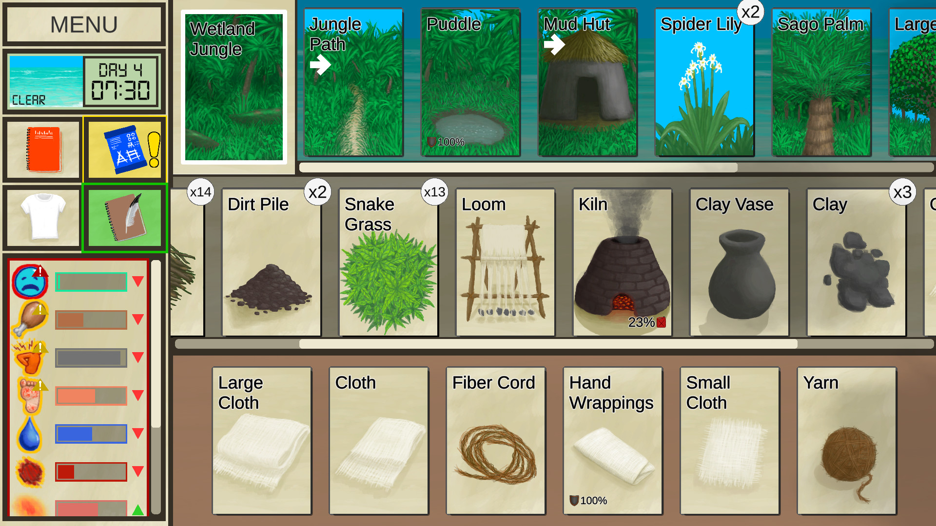 Card Survival: Tropical Island