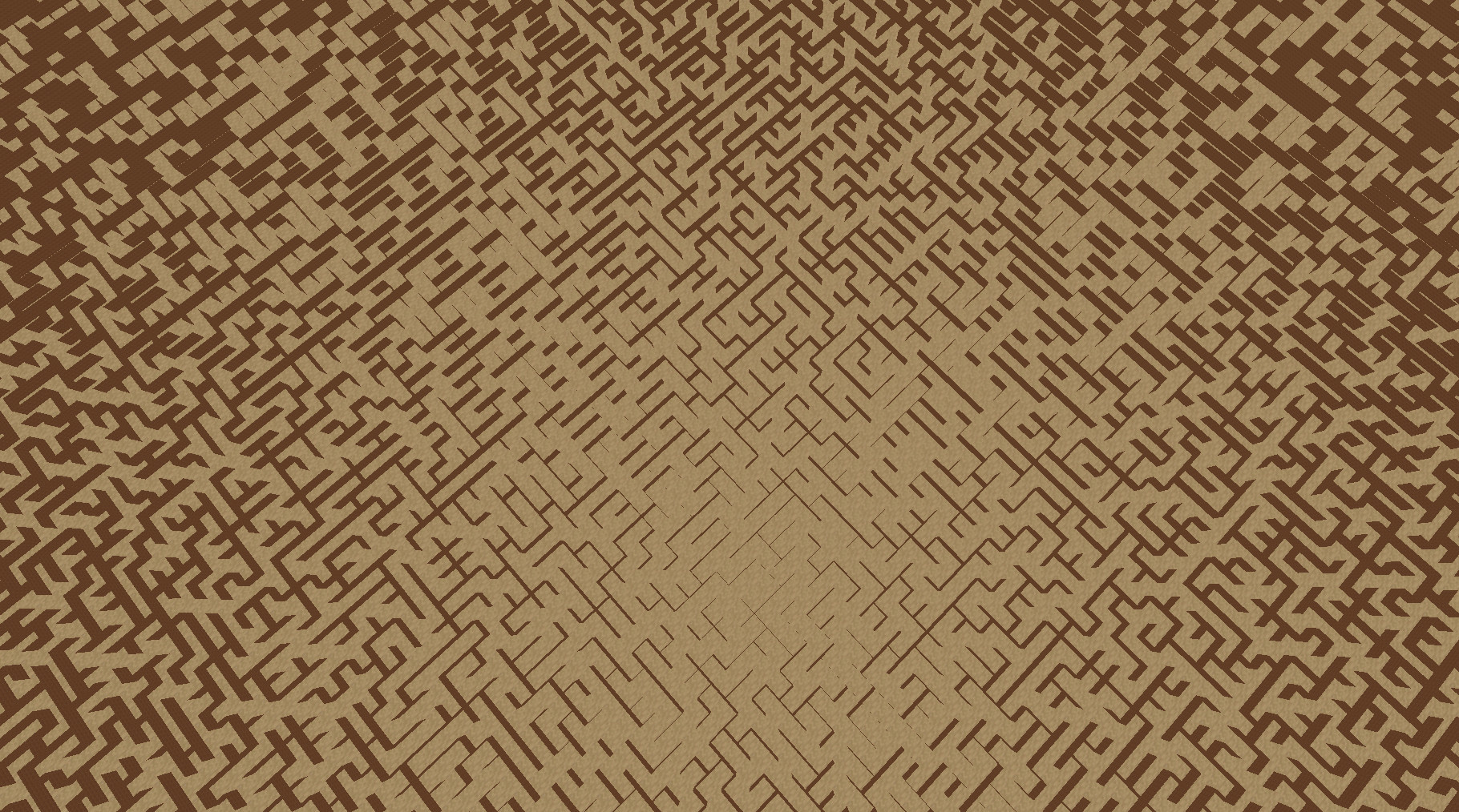 Escape This Big Maze!