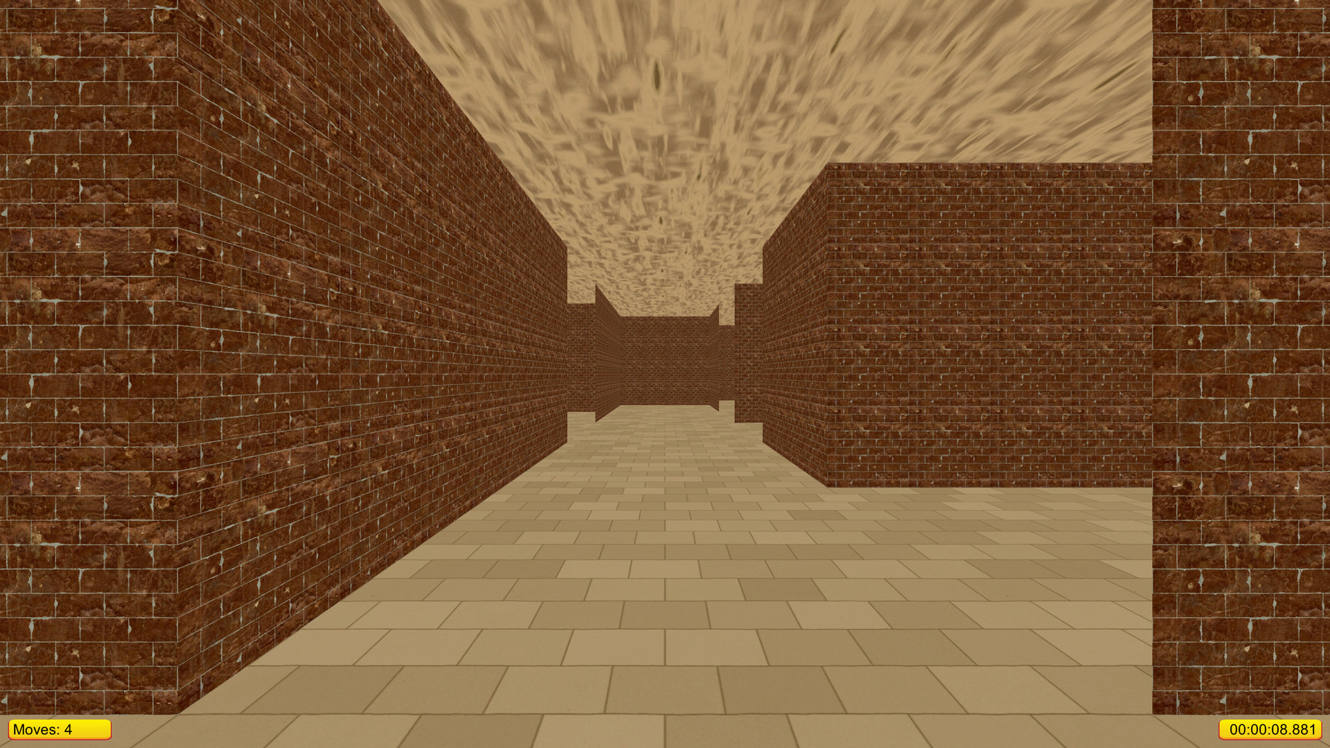 Escape This Big Maze!