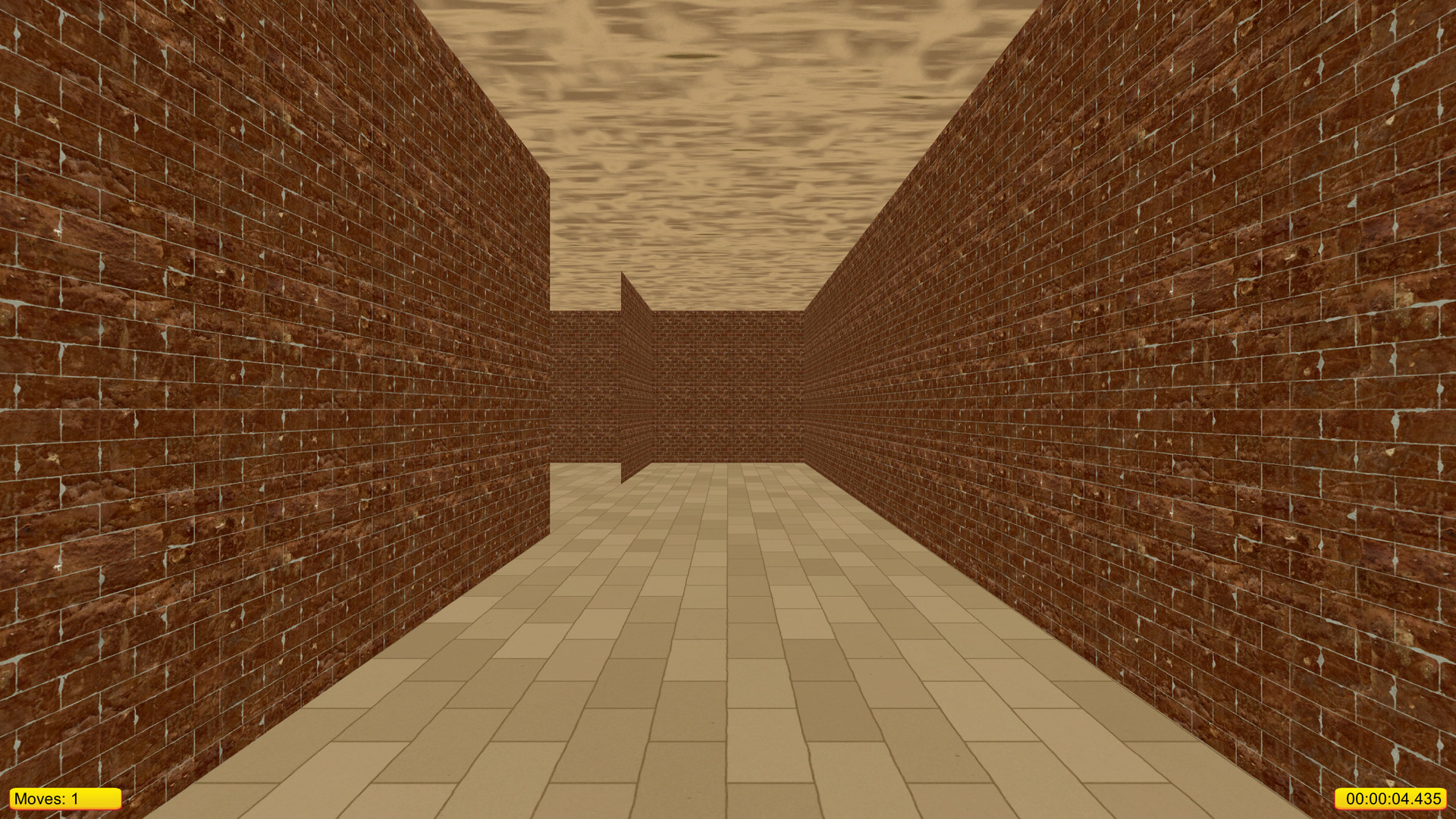 Escape This Big Maze!