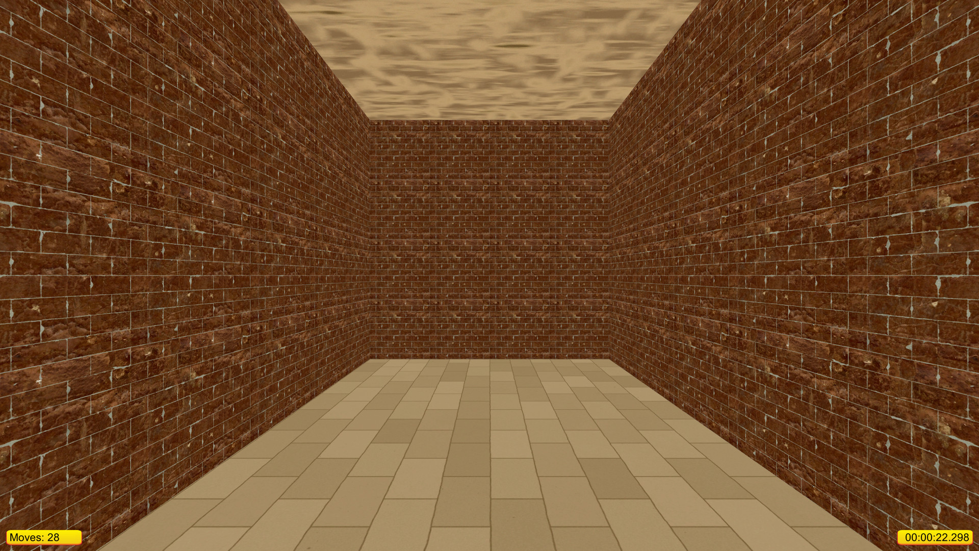 Escape This Big Maze!