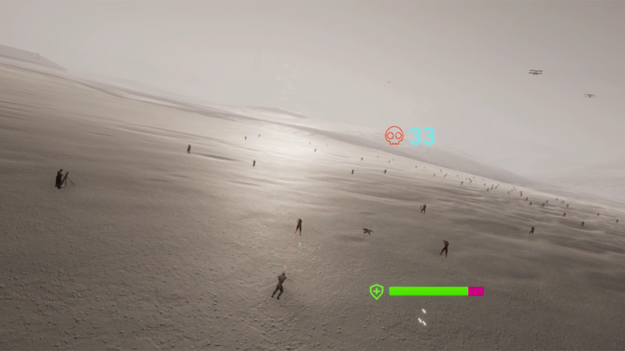 VR Lunar Base Skirmish: Control the Moon