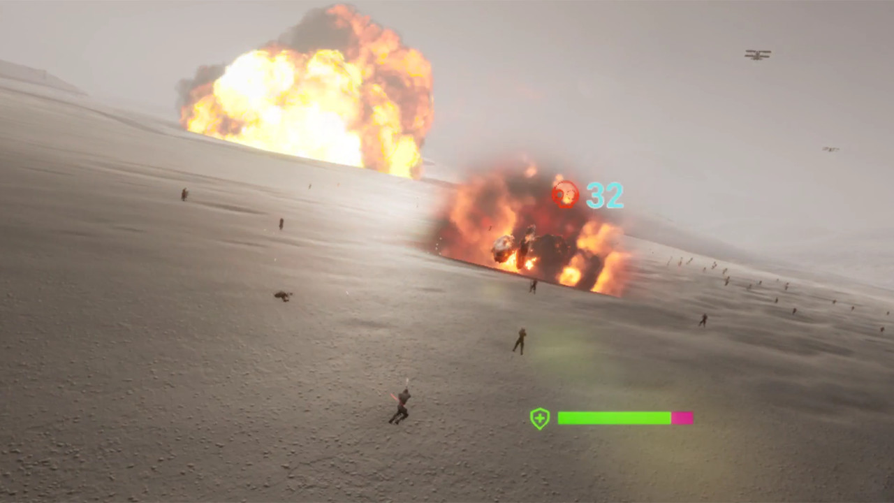 VR Lunar Base Skirmish: Control the Moon