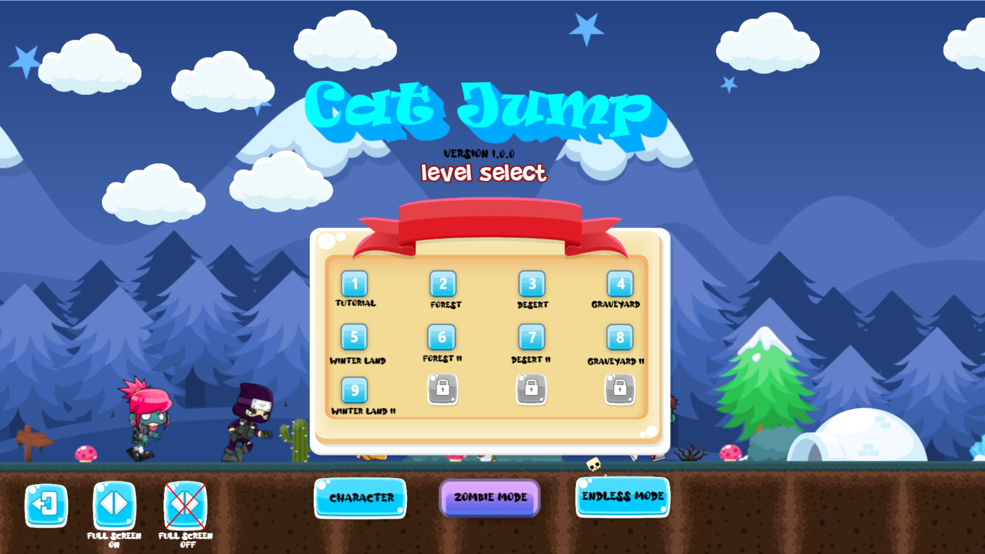 Cat Jump