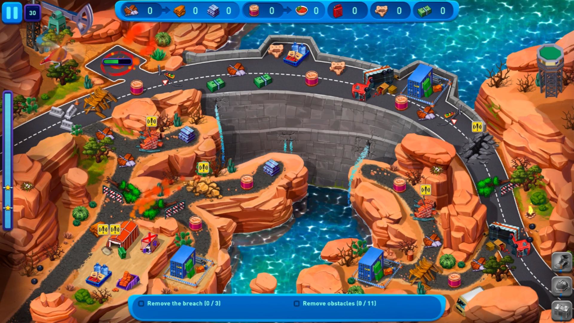 Emergency Crew: Volcano Eruption