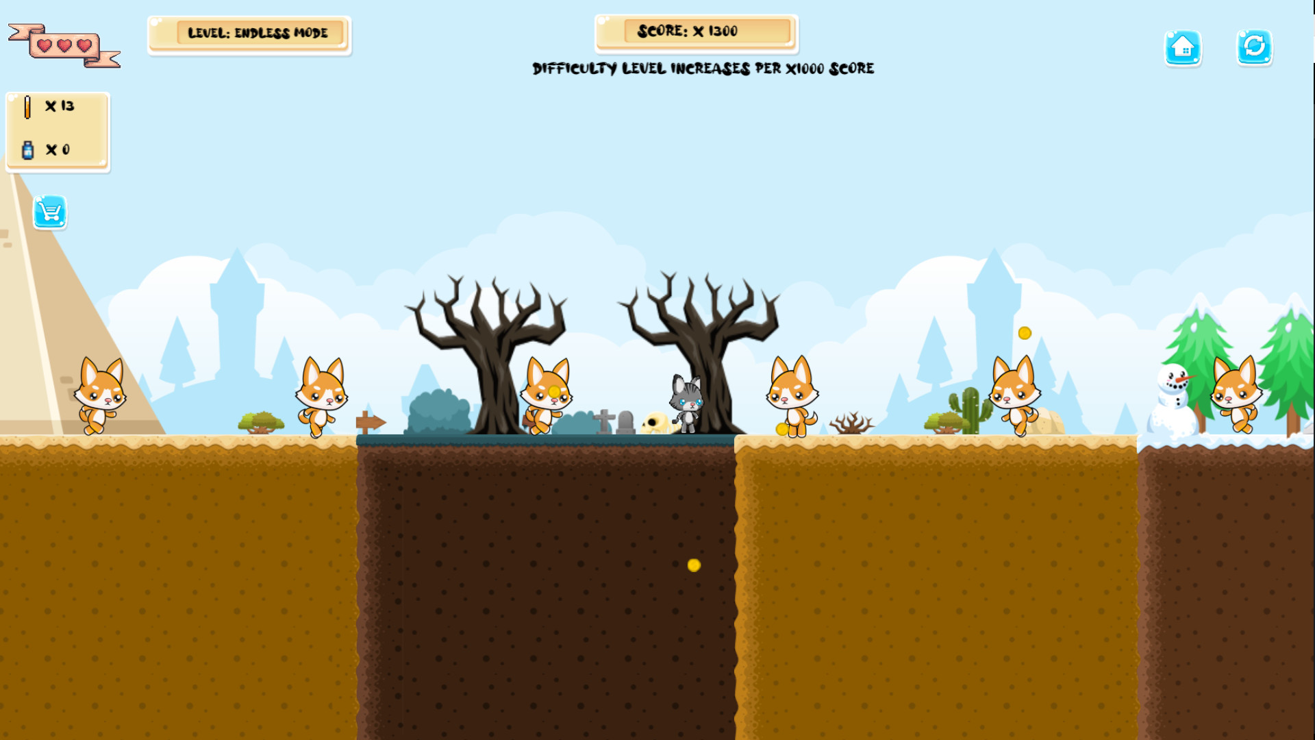 Cat Jump