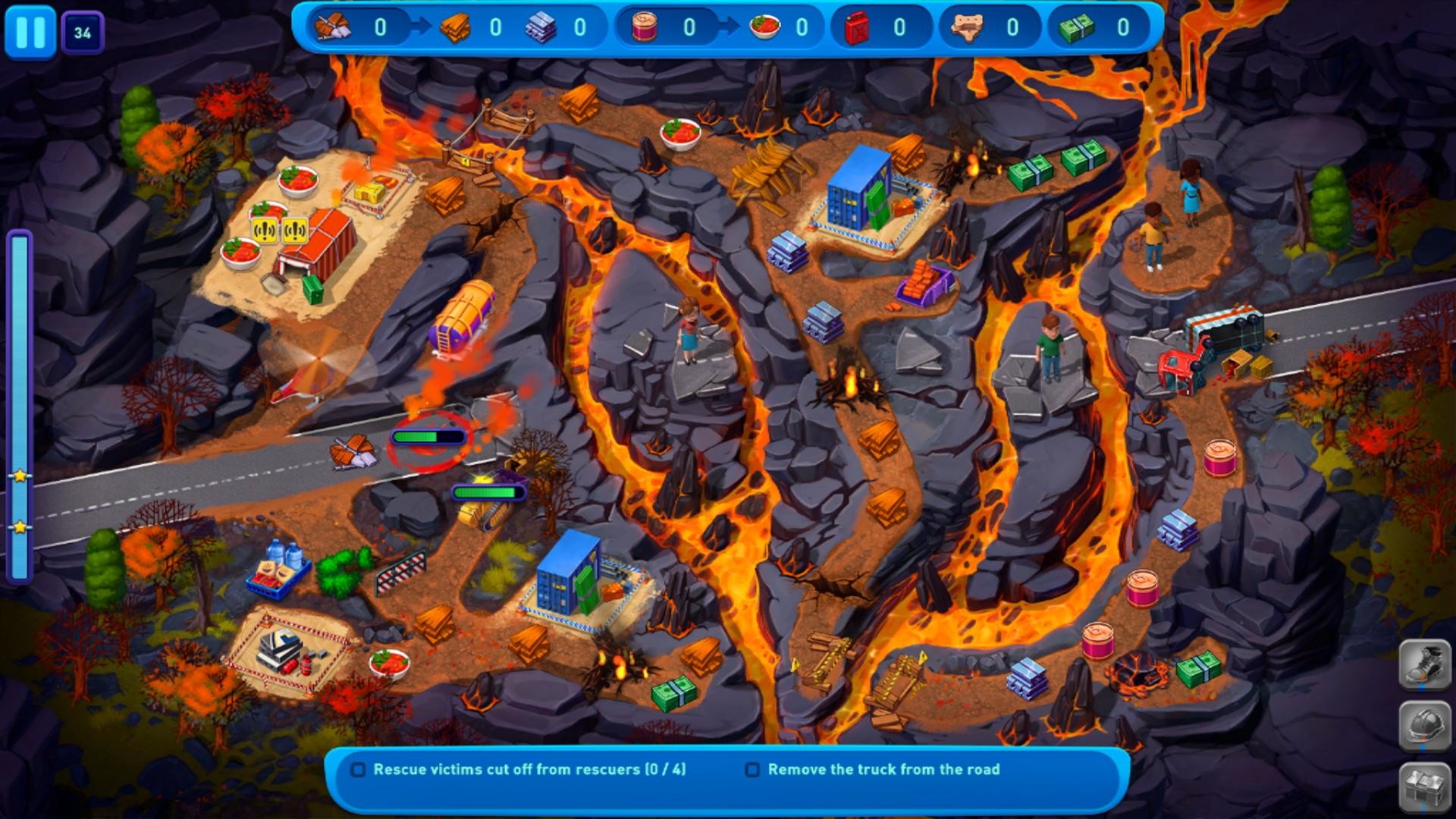 Emergency Crew: Volcano Eruption