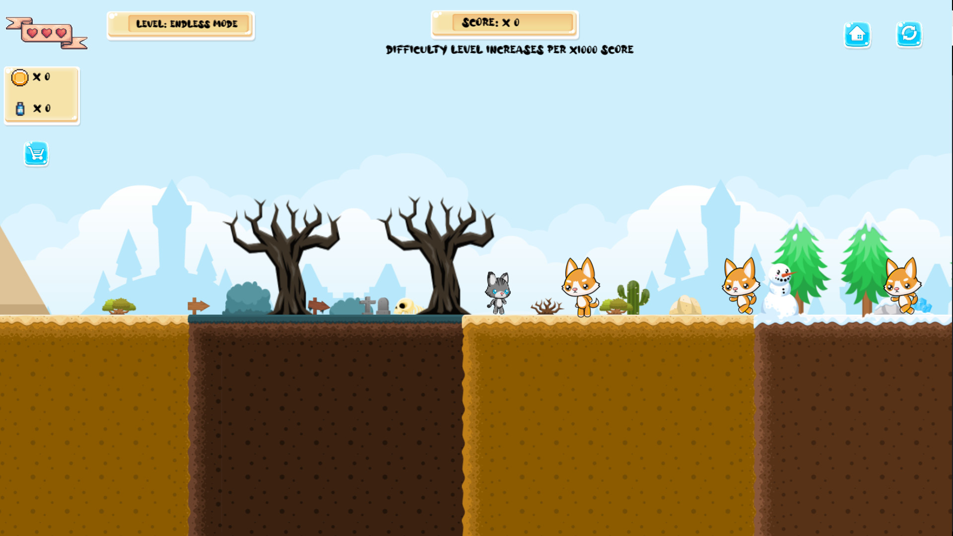 Cat Jump