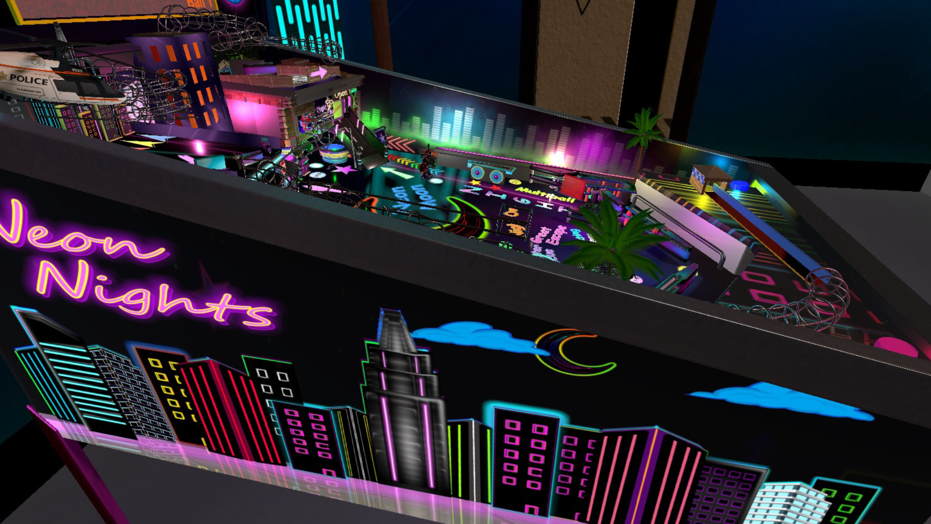 Neon Nights Pinball