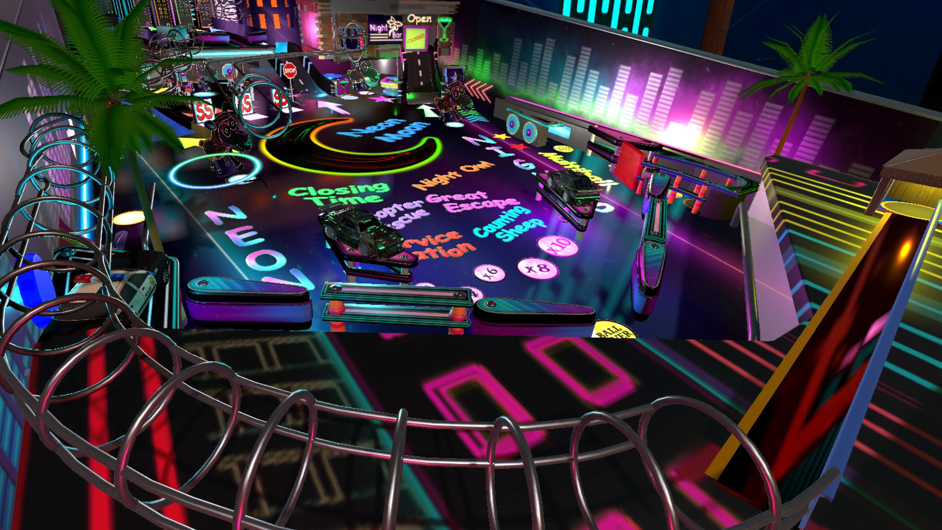 Neon Nights Pinball
