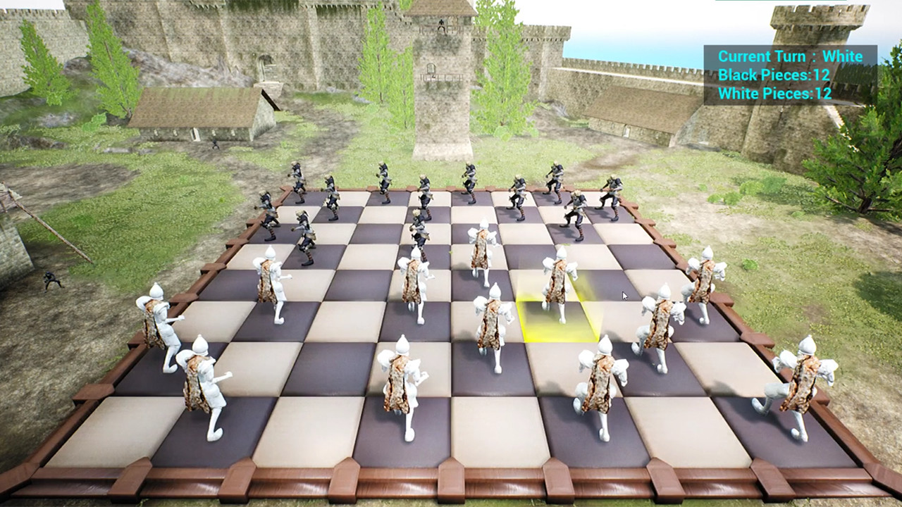 VR Chess Kingdom