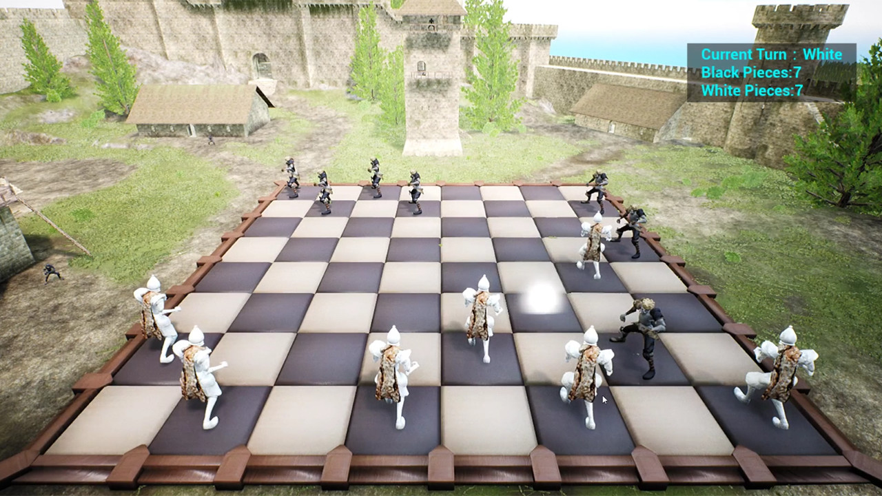 VR Chess Kingdom