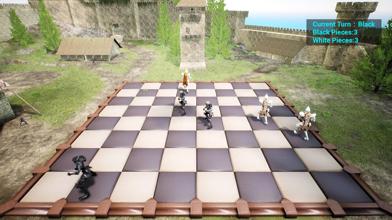 VR Chess Kingdom