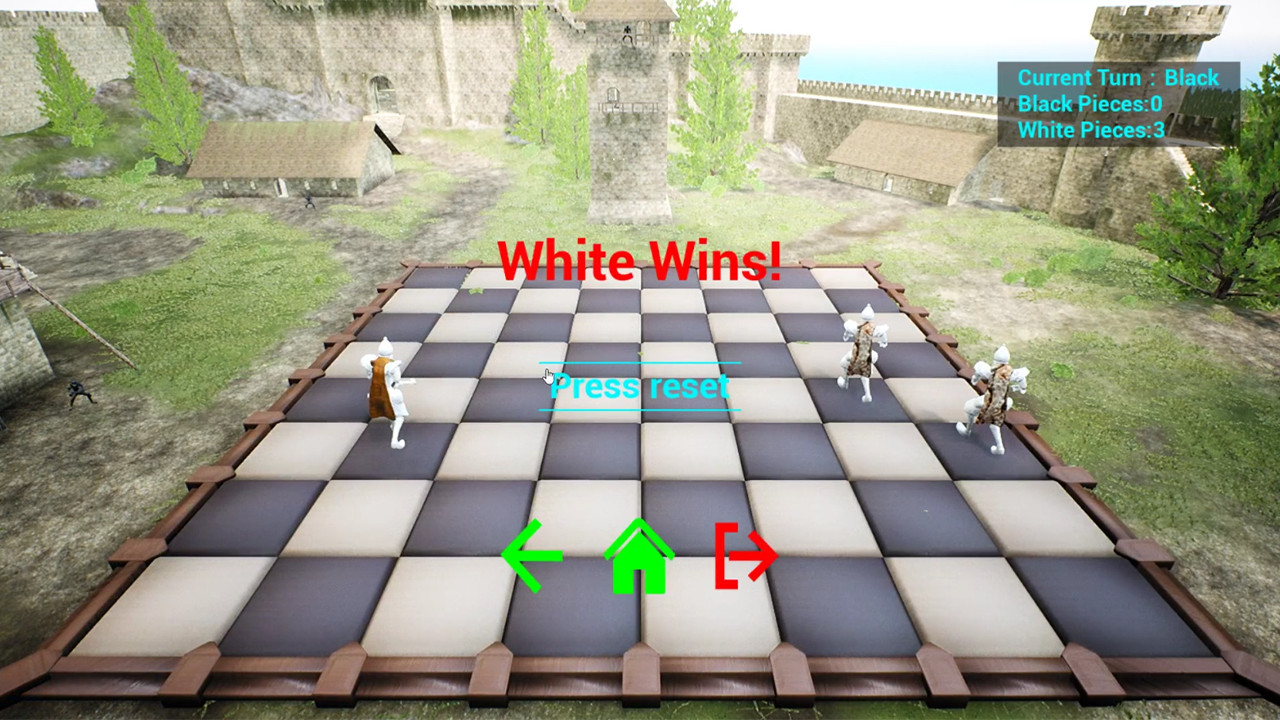 VR Chess Kingdom