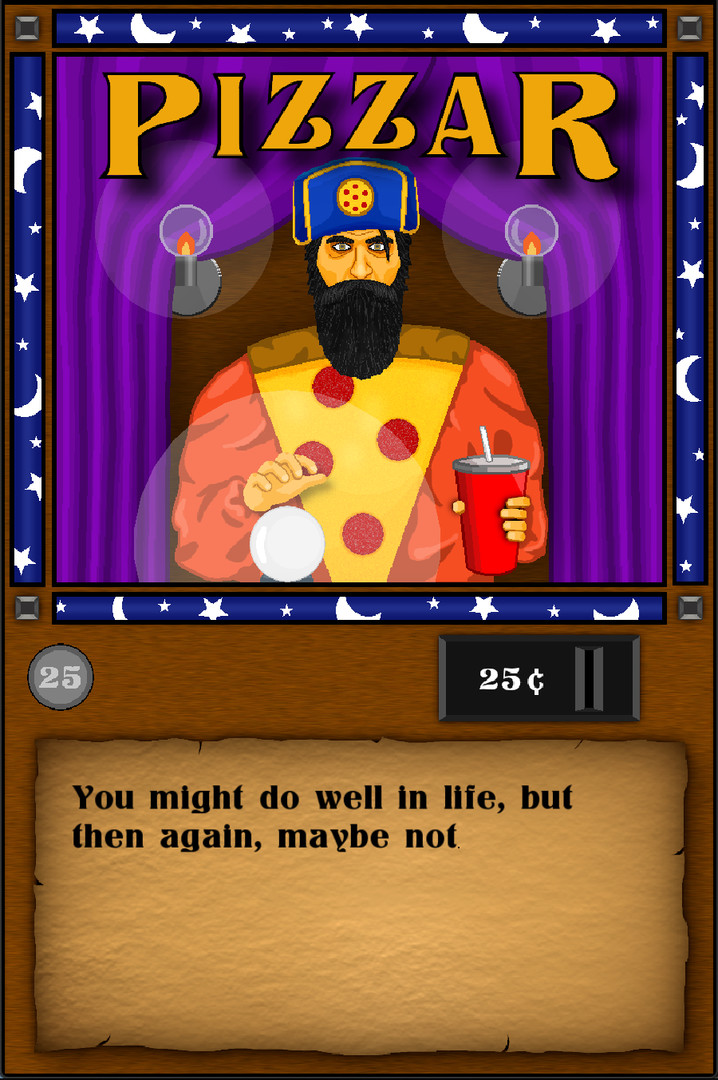 Creepy Pizza Arcade