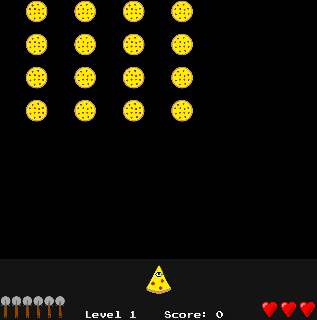Creepy Pizza Arcade