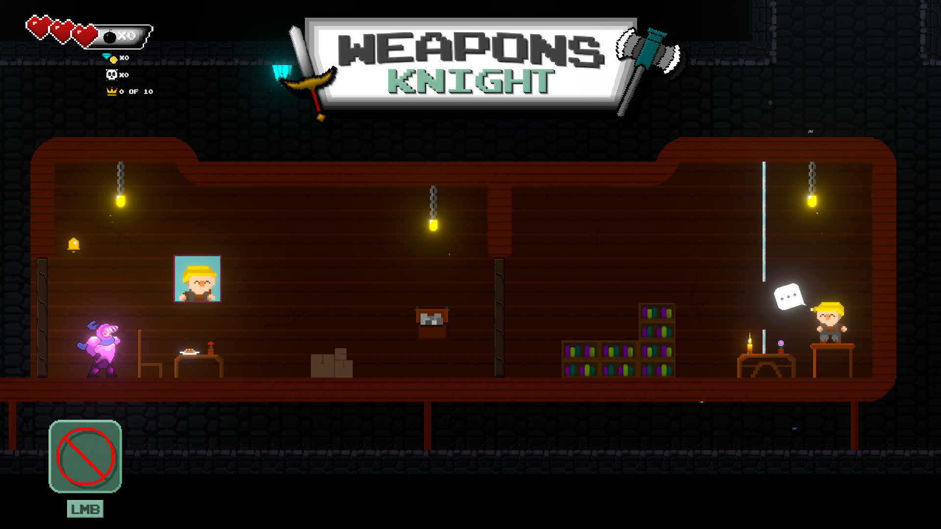 Weapons Knight