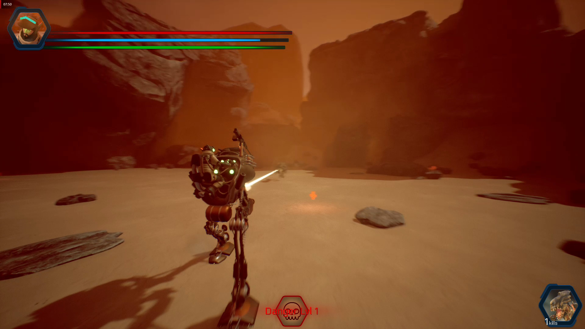 Metal Golem: First Contact
