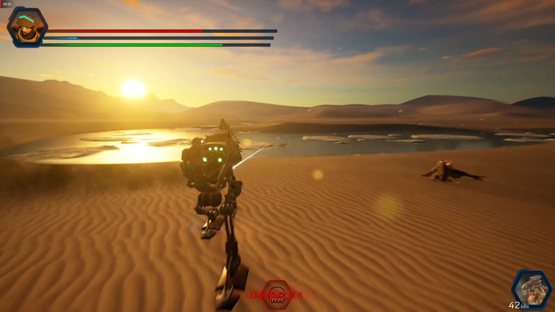 Metal Golem: First Contact