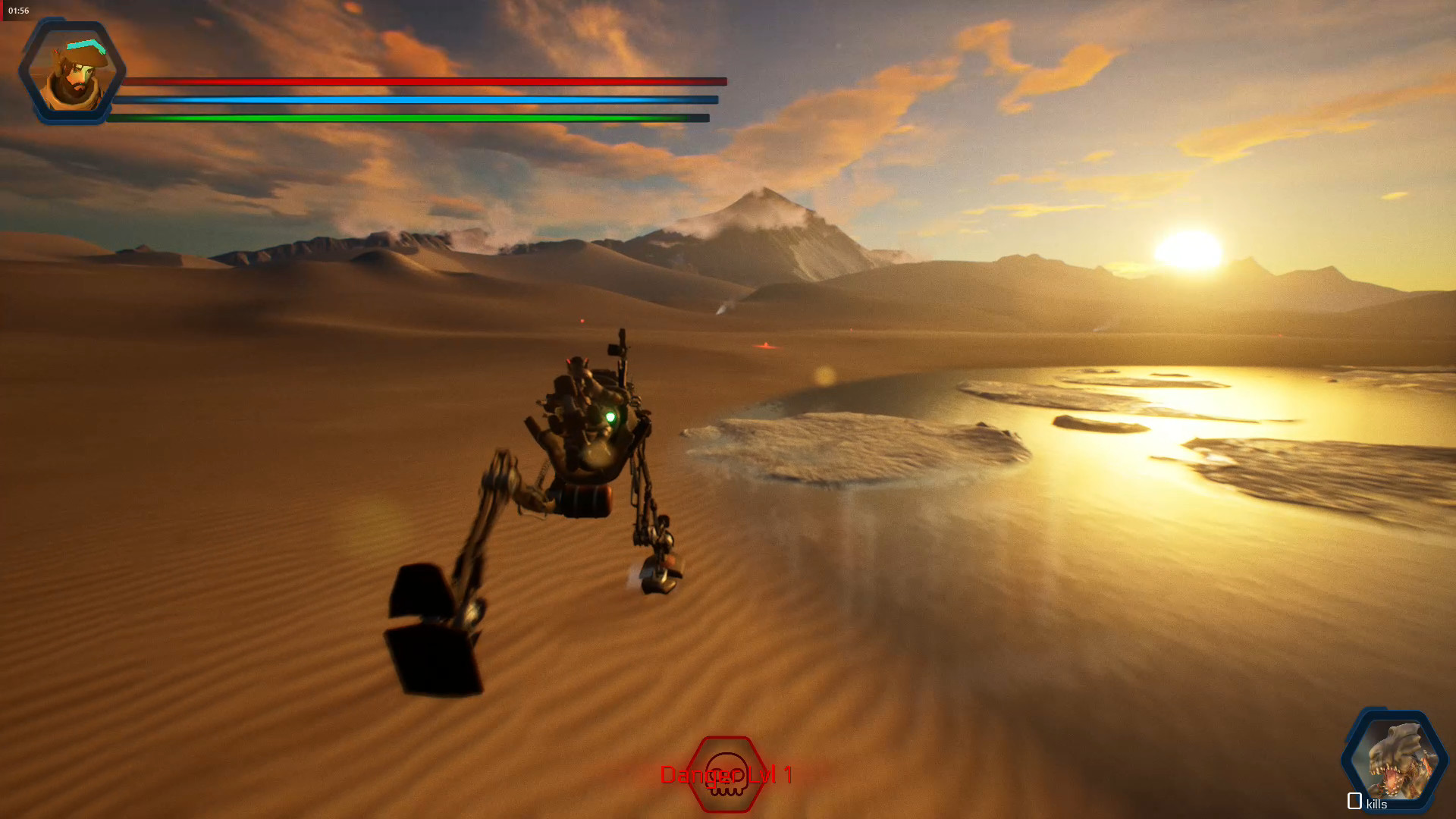 Metal Golem: First Contact