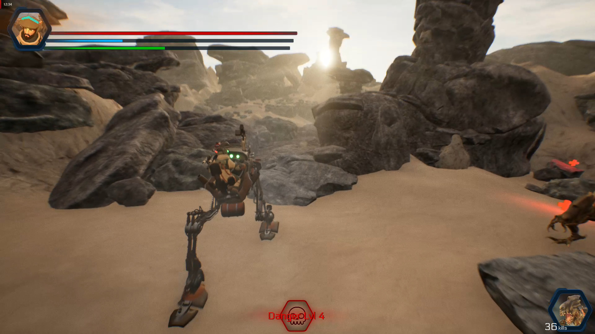 Metal Golem: First Contact