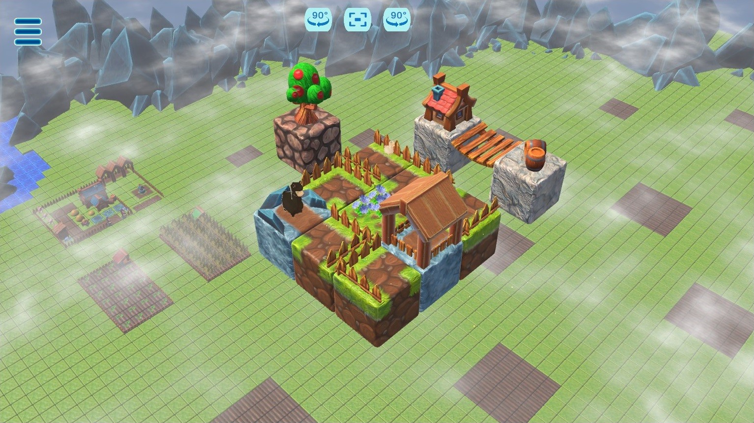 Floating Farmer: Logic Puzzle