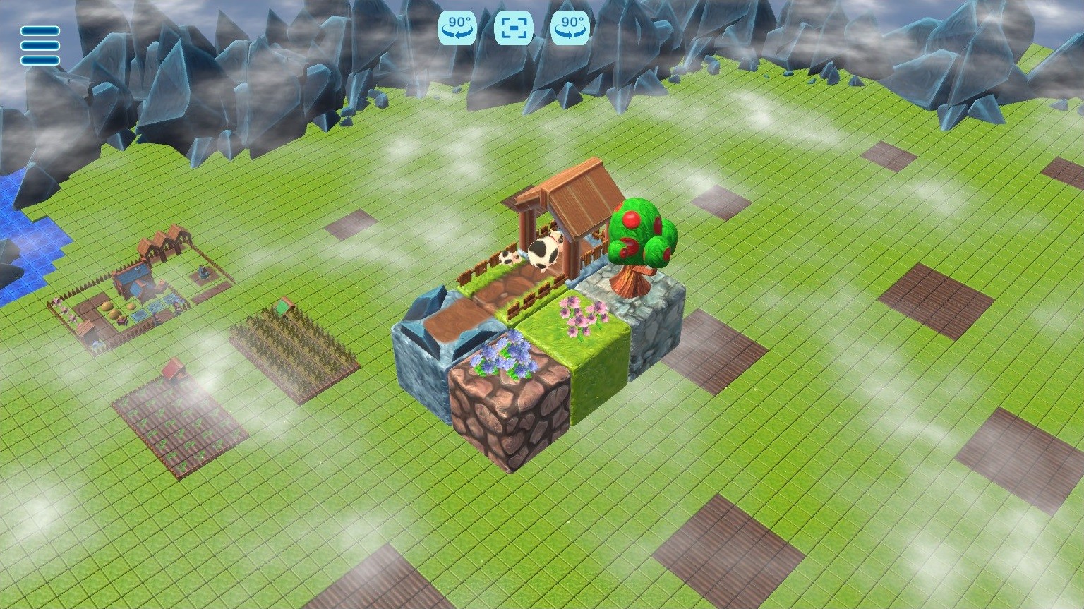 Floating Farmer: Logic Puzzle