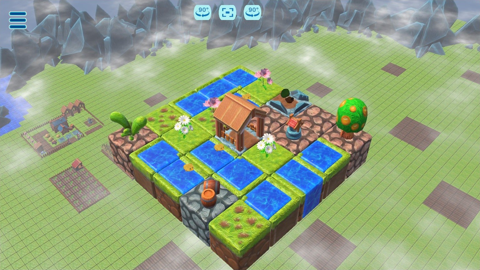 Floating Farmer: Logic Puzzle