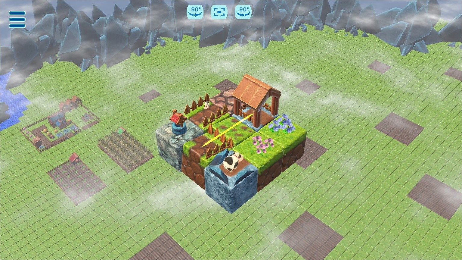 Floating Farmer: Logic Puzzle